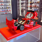 Ferrari F40 – Negro Escala 1:18 de KYOSHO
