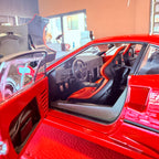 Ferrari F40 – Negro Escala 1:18 de KYOSHO