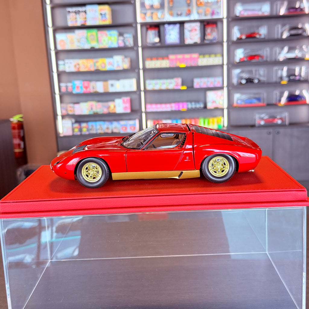 Ferrari F40 – Negro Escala 1:18 de KYOSHO