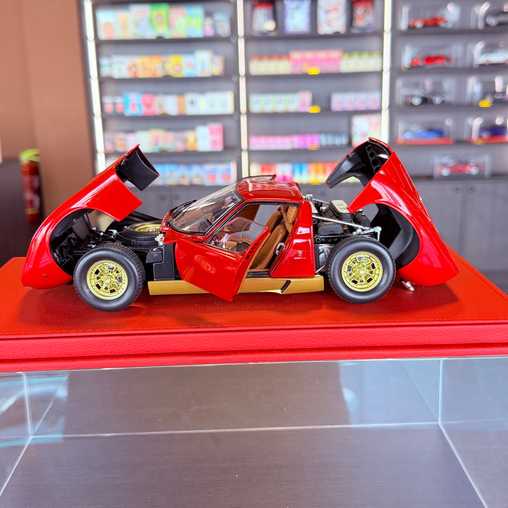 Ferrari F40 – Negro Escala 1:18 de KYOSHO