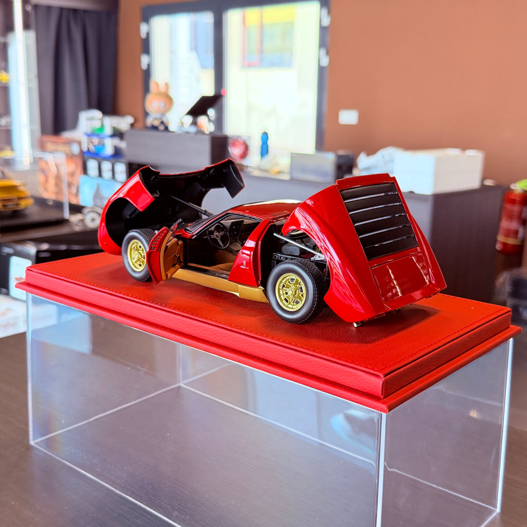 Ferrari F40 – Negro Escala 1:18 de KYOSHO
