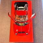 Ferrari F40 – Negro Escala 1:18 de KYOSHO