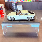 Ferrari Amalfi Grigio Abu Dhabi 1:18 Scale with Display Case by BBR Models (Limited 12 pcs.)