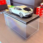 Ferrari Amalfi Grigio Abu Dhabi 1:18 Scale with Display Case by BBR Models (Limited 12 pcs.)