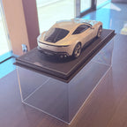 Ferrari Amalfi Grigio Abu Dhabi 1:18 Scale with Display Case by BBR Models (Limited 12 pcs.)