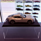 Ferrari Amalfi Grigio Abu Dhabi 1:18 Scale with Display Case by BBR Models (Limited 12 pcs.)