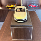 Ferrari Amalfi Grigio Abu Dhabi 1:18 Scale with Display Case by BBR Models (Limited 12 pcs.)