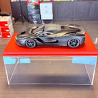 Ferrari LaFerrari Matt Black Poliform Pack Limited Edition 1:18 Scale by BBR Models