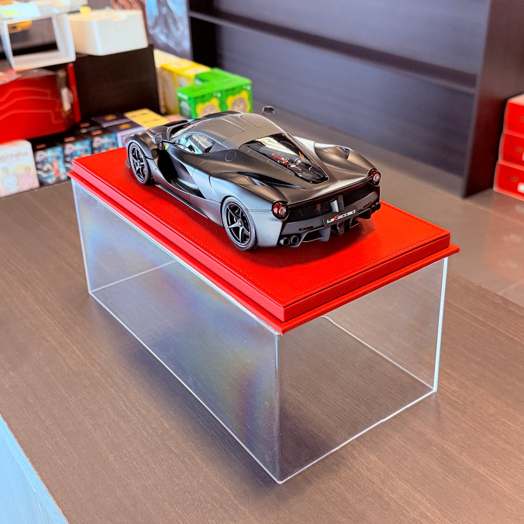 Ferrari LaFerrari Matt Black Poliform Pack Limited Edition 1:18 Scale by BBR Models