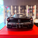 Ferrari LaFerrari Matt Black Poliform Pack Limited Edition 1:18 Scale by BBR Models