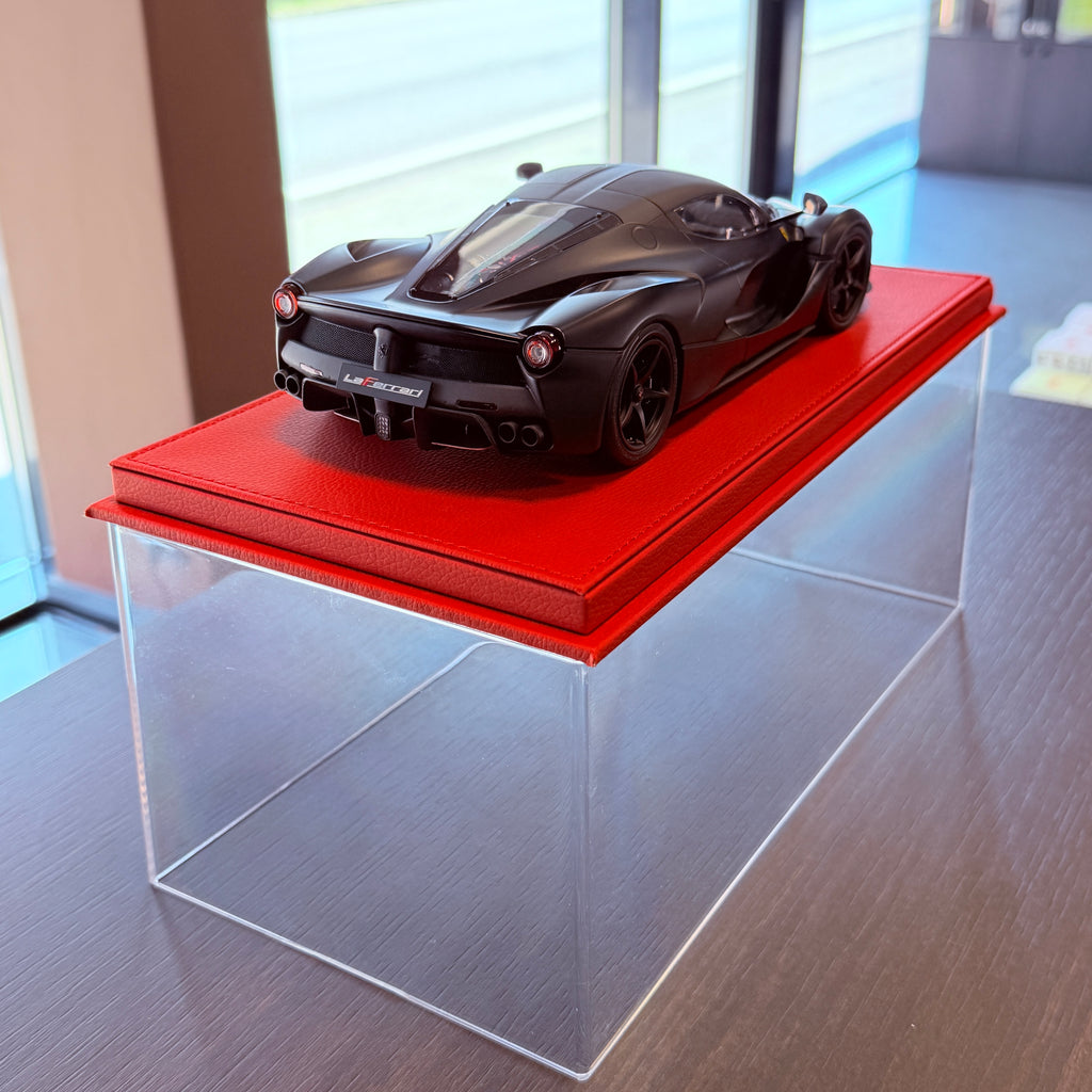 Ferrari LaFerrari Matt Black Poliform Pack Limited Edition 1:18 Scale by BBR Models