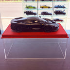 Ferrari LaFerrari Matt Black Poliform Pack Limited Edition 1:18 Scale by BBR Models