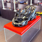 Ferrari LaFerrari Matt Black Poliform Pack Limited Edition 1:18 Scale by BBR Models