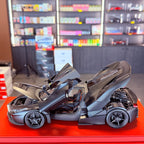 Ferrari LaFerrari Matt Black Poliform Pack Limited Edition 1:18 Scale by BBR Models