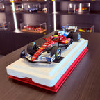 Ferrari SF-25 Miami Grand Prix 2025 Lewis Hamilton #44 1:18 Scale with Display Case by BBR Models