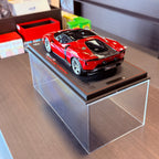 Ferrari 849 Testarossa Rosso Fiammante Press Version Limited Edition 1:18 Scale with Display Case by BBR Models