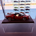 Ferrari 849 Testarossa Rosso Fiammante Press Version Limited Edition 1:18 Scale with Display Case by BBR Models