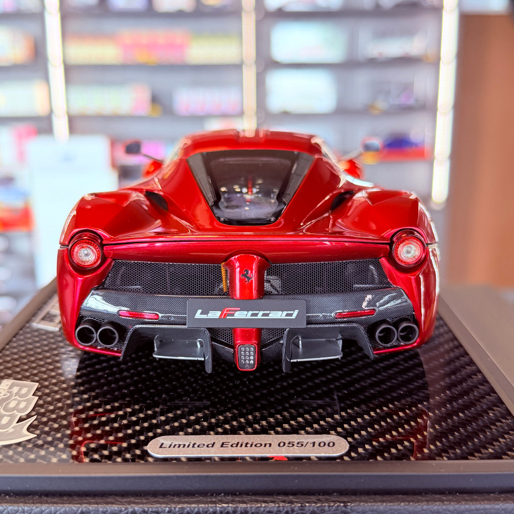 1 18 BBR Ferrari LaFerrari Dubai Violett/Viola Vio 2012