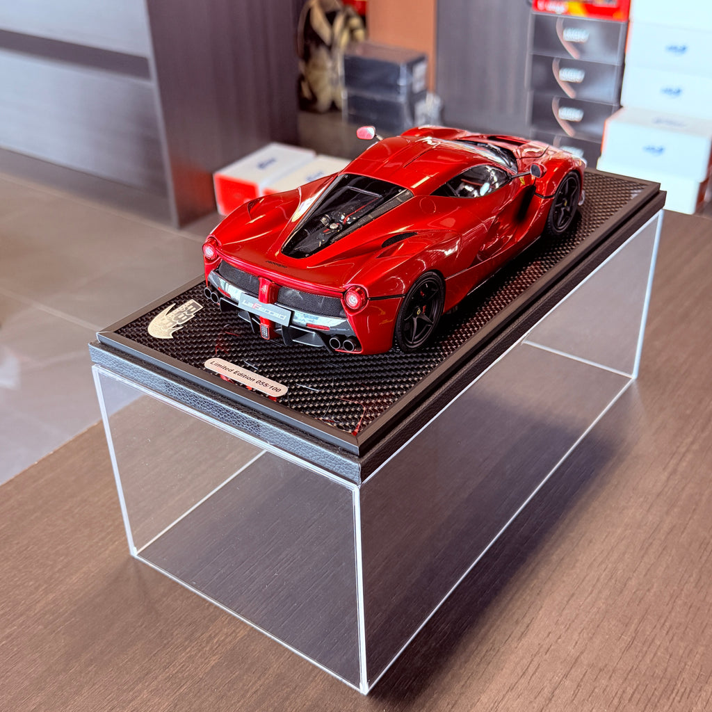 1 18 BBR Ferrari LaFerrari Dubai Violett/Viola Vio 2012