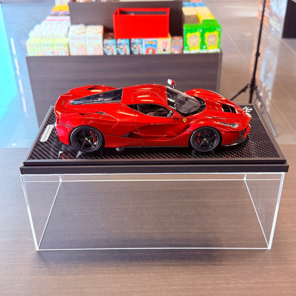 1 18 BBR Ferrari LaFerrari Dubai Violett/Viola Vio 2012