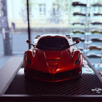 1 18 BBR Ferrari LaFerrari Dubai Violett/Viola Vio 2012