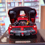 1 18 BBR Ferrari LaFerrari Dubai Violett/Viola Vio 2012
