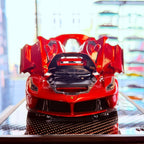 1 18 BBR Ferrari LaFerrari Dubai Violett/Viola Vio 2012