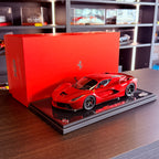 1 18 BBR Ferrari LaFerrari Dubai Violett/Viola Vio 2012