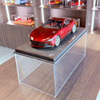 Ferrari Amalfi Rubino Micalizzato Limited Edition 1:18 Scale with Display Case by BBR Models