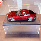 Ferrari Amalfi Rubino Micalizzato Limited Edition 1:18 Scale with Display Case by BBR Models