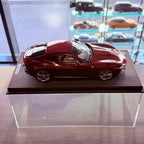 Ferrari Amalfi Rubino Micalizzato Limited Edition 1:18 Scale with Display Case by BBR Models