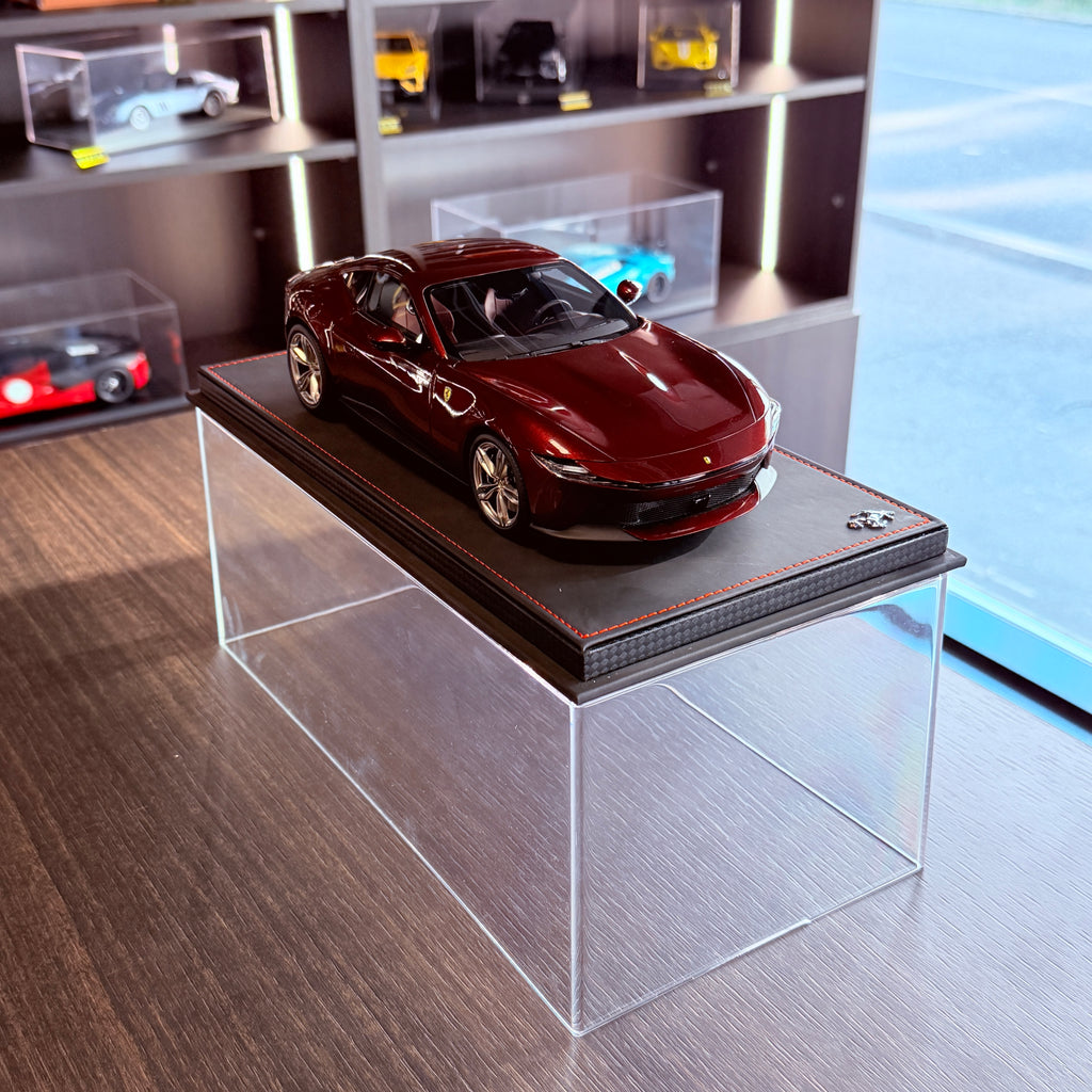 Ferrari Amalfi Rubino Micalizzato Limited Edition 1:18 Scale with Display Case by BBR Models