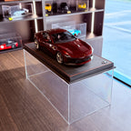 Ferrari Amalfi Rubino Micalizzato Limited Edition 1:18 Scale with Display Case by BBR Models