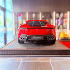 Ferrari Amalfi Rosso Corsa 1:18 Scale with Display Case by BBR Models
