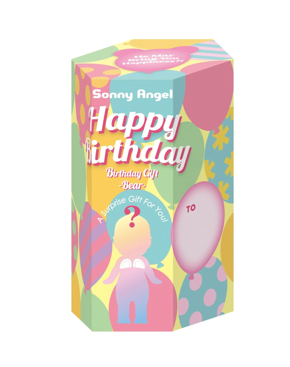 Sonny Angel HIPPERS Birthday Bear Blind Box