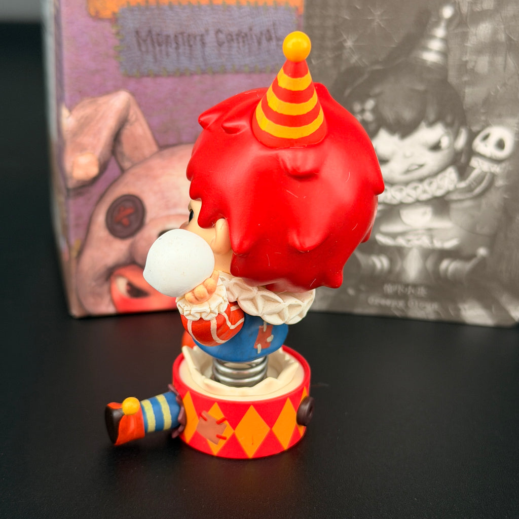 POP MART Hirono Monsters' Carnival Series Creepy Clown Figure