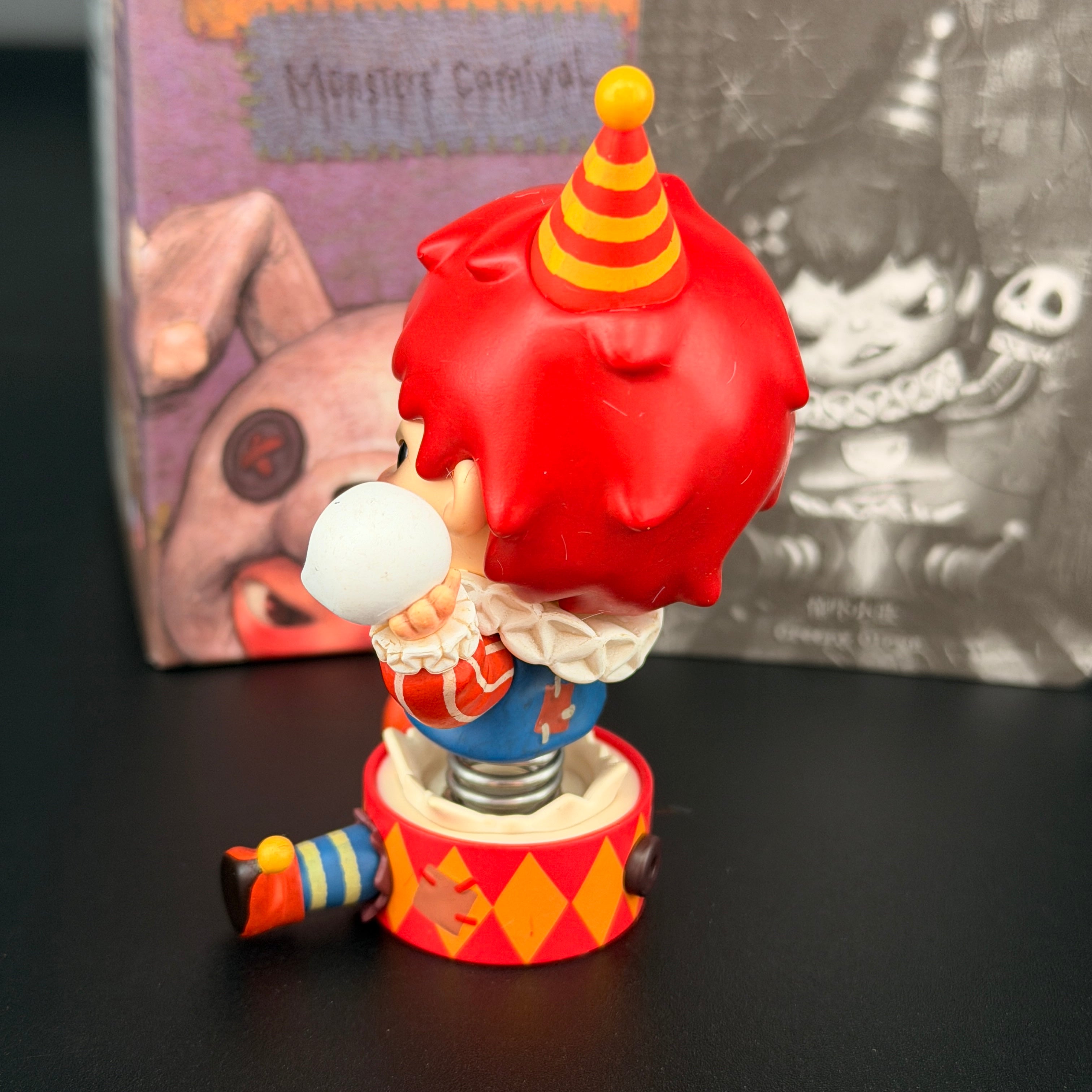 POP MART The Monsters Monsters’ Carnival Series Creepy Clown, figurine