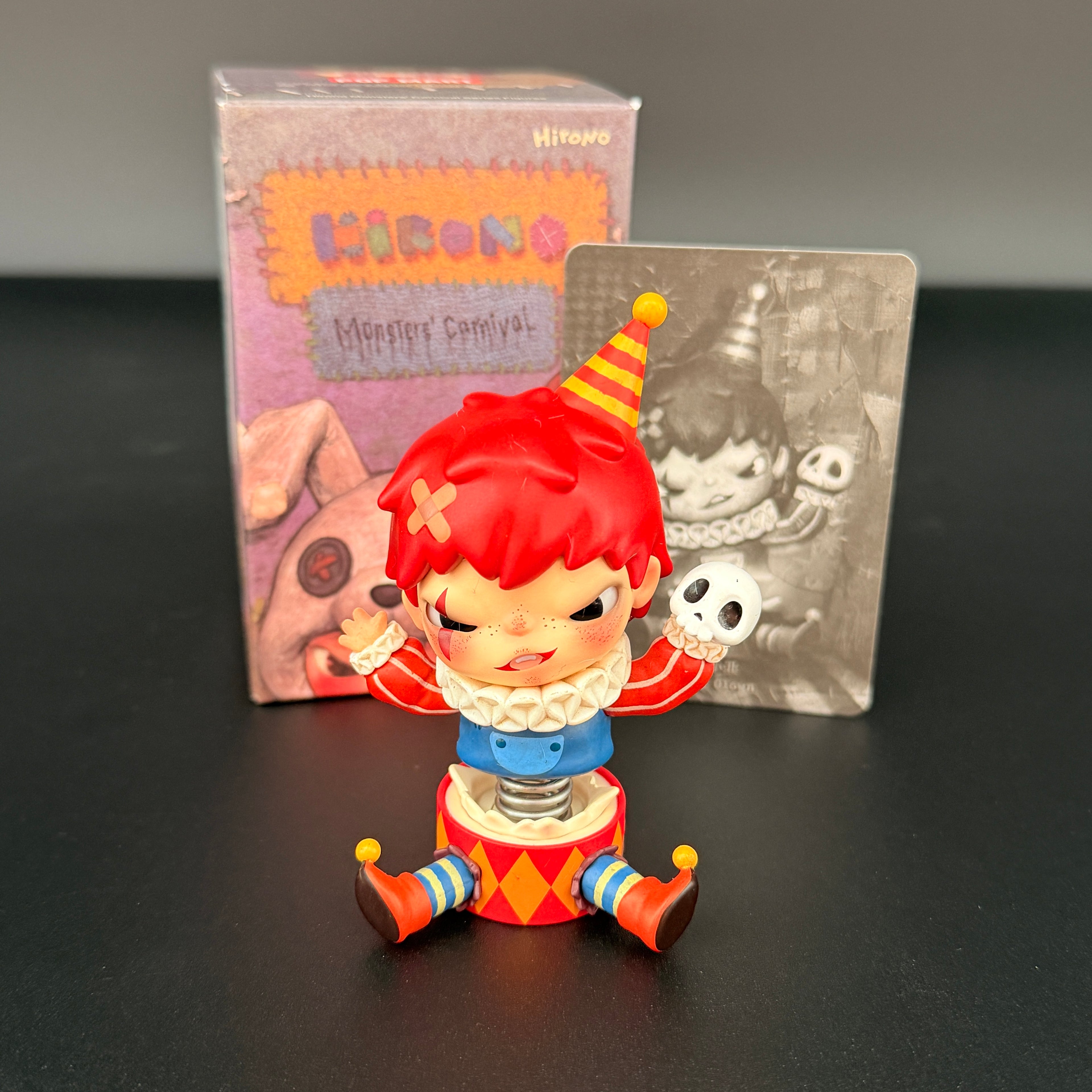 POP MART The Monsters Monsters’ Carnival Series Creepy Clown, figurine