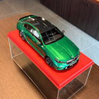 BMW M5 Green Metallic 2024, mierka 1:18 od Minichamps