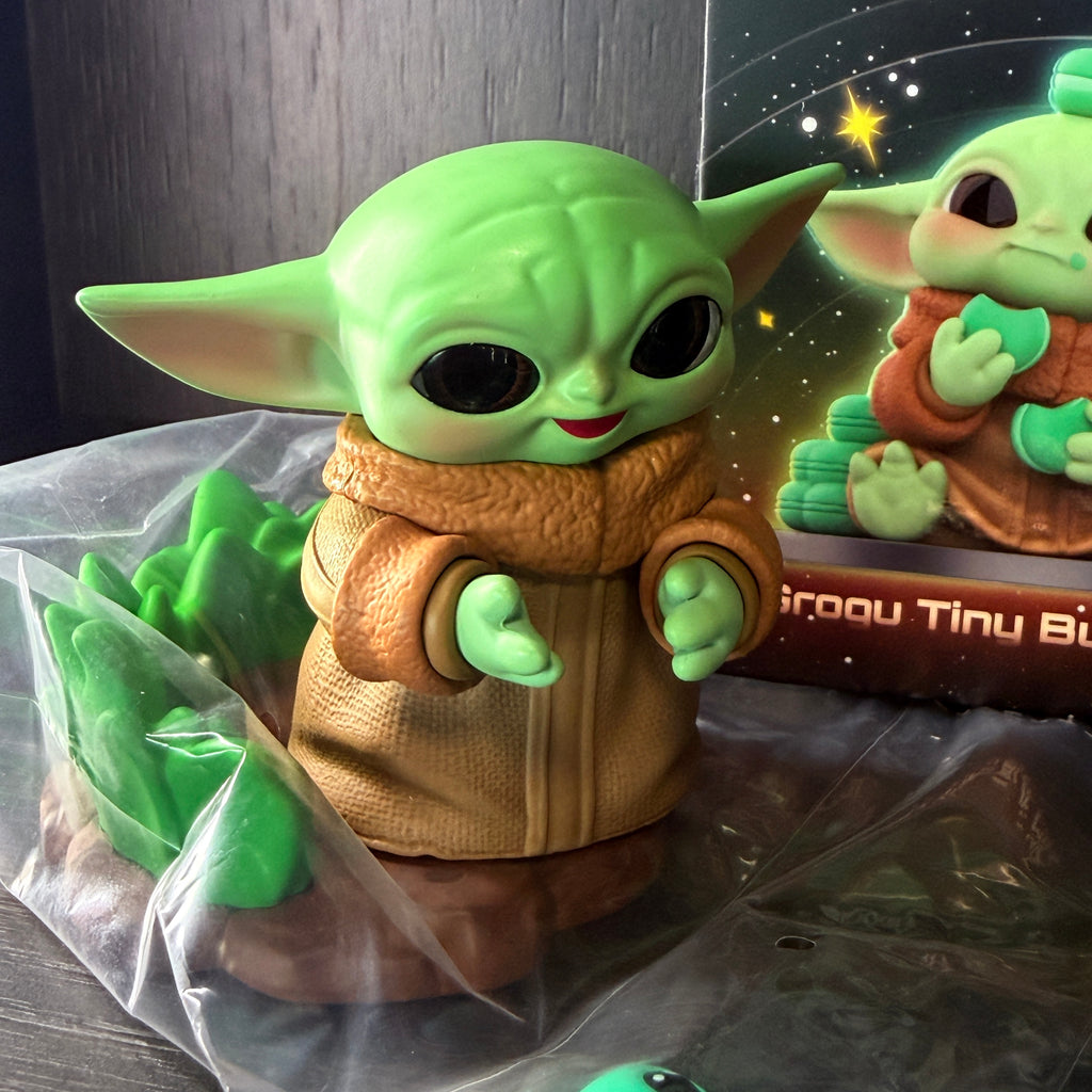 Star Wars Grogu Tiny But Mighty Series I Love Froggy figura, POP MART