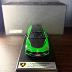Lamborghini Urus Performante – Green 1:43 Scale by LookSmart – Looksmart – view 3