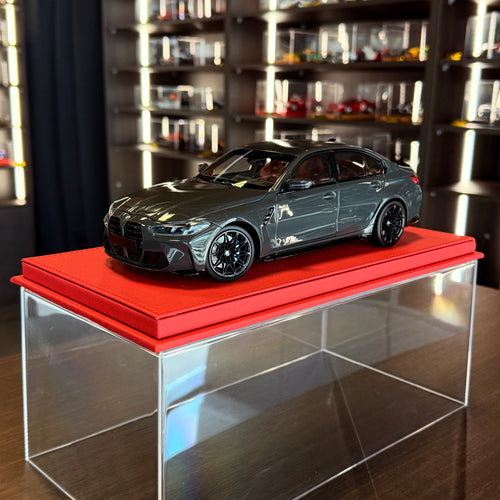 BMW M3 2024 Grey Metallic – MINICHAMPS