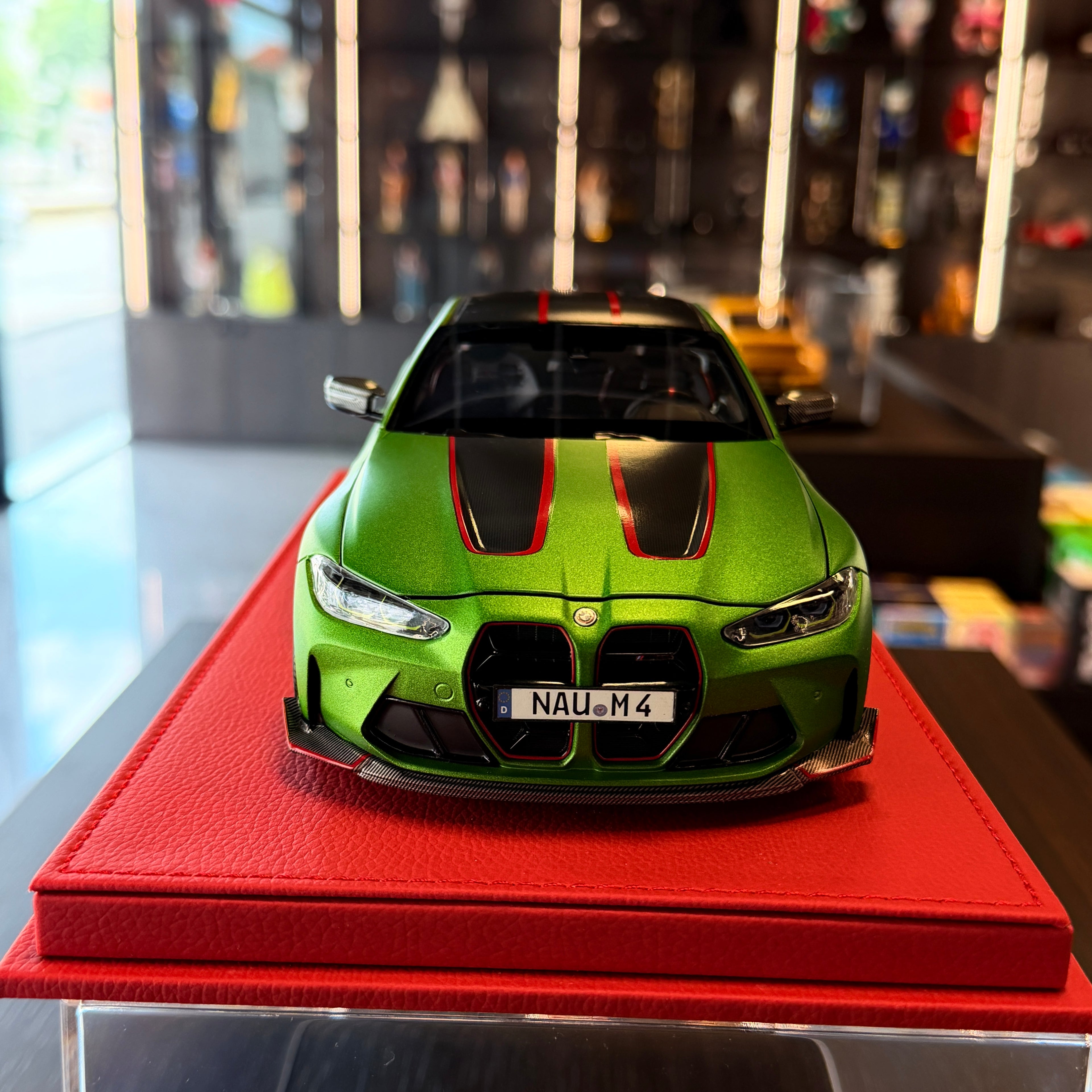 BMW (G87) M2 CS 2025, GT Spirit Maßstab 1/18