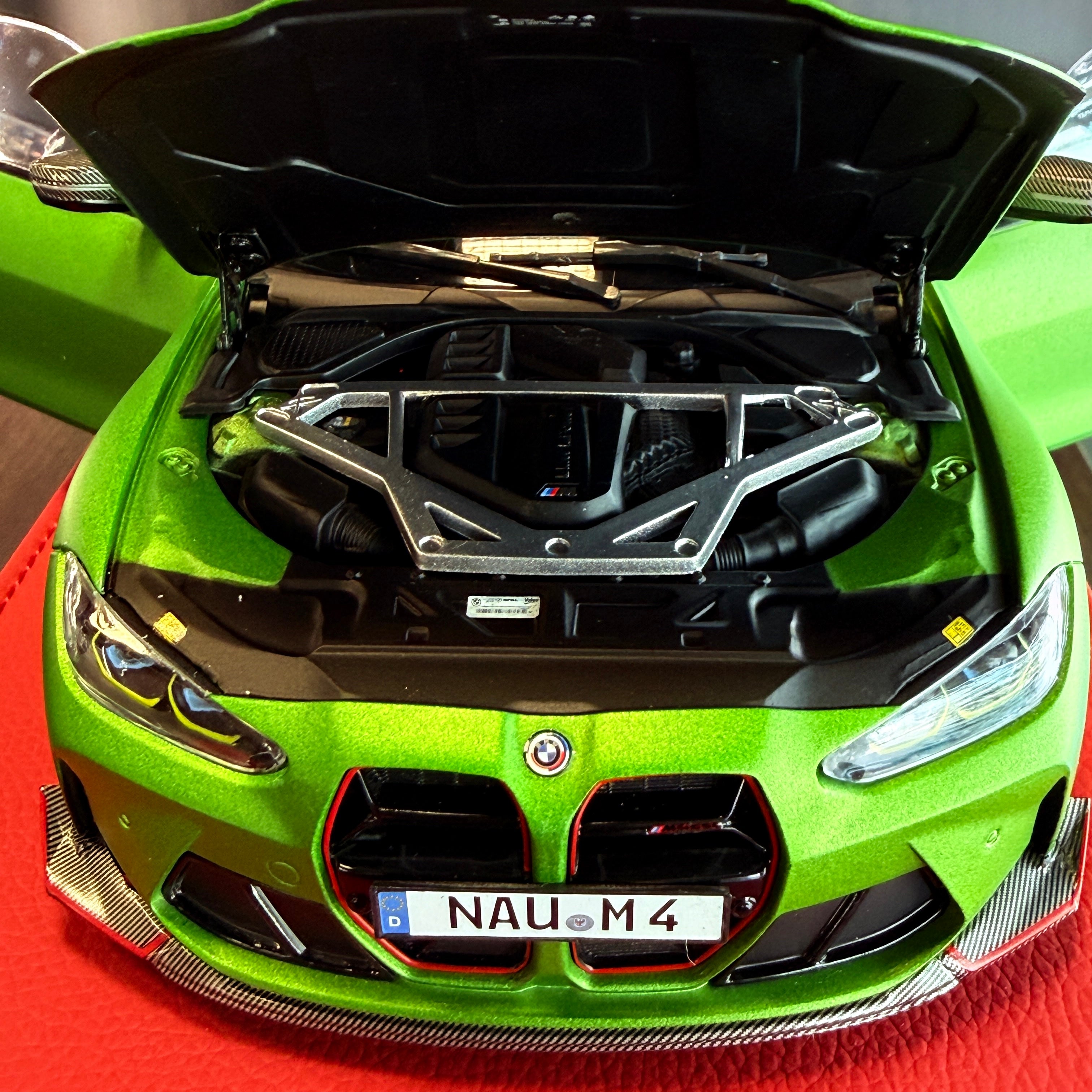 BMW (G87) M2 CS 2025, GT Spirit Maßstab 1/18