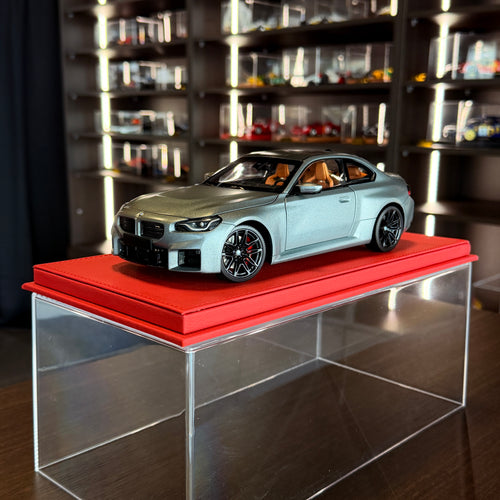 BMW M2 2023 Matt Grey – MINICHAMPS