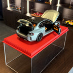 BMW M2 2023 Matt Grey | 1:18 Scale by Minichamps