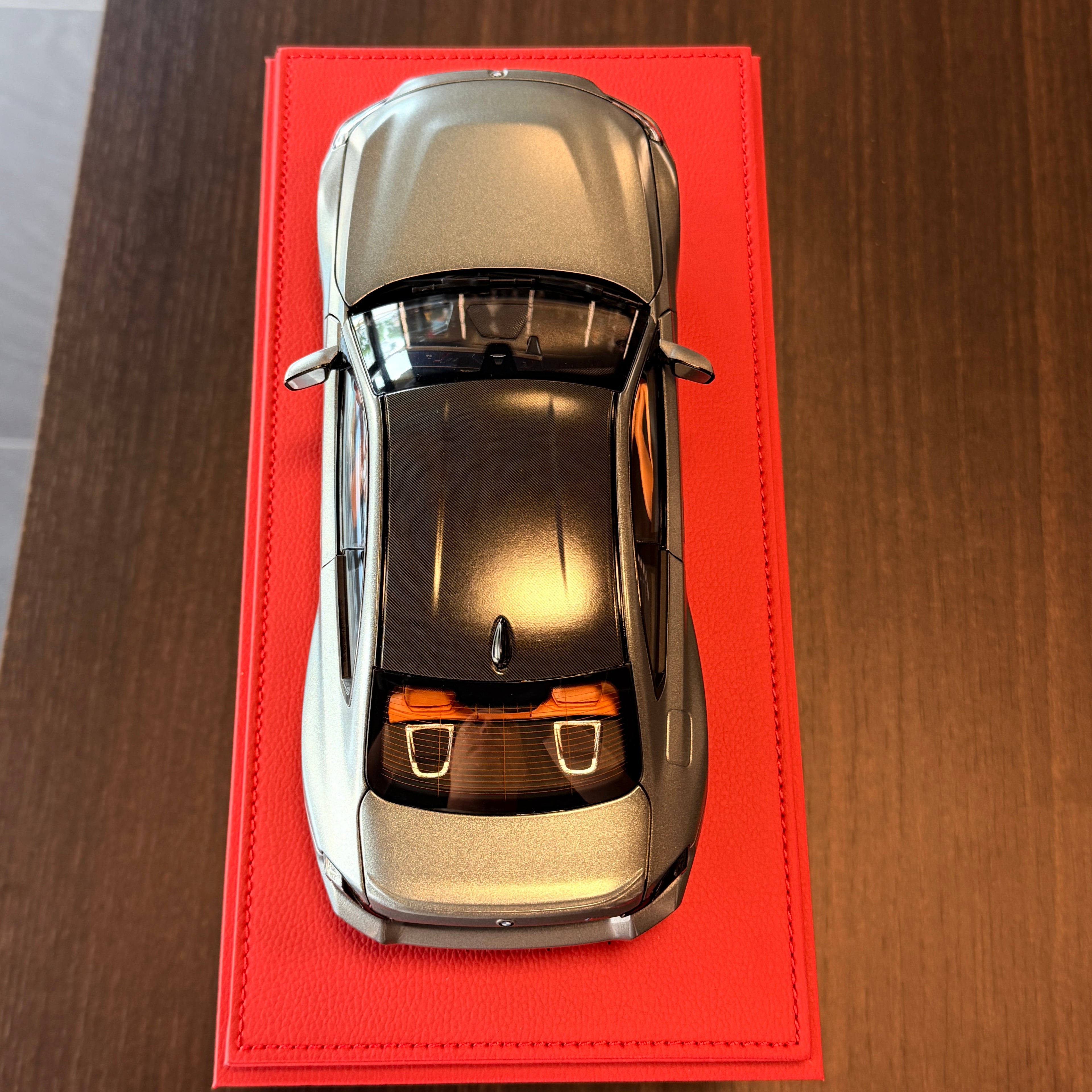 BMW M2 2023 Matt Grey | 1:18 Scale by Minichamps