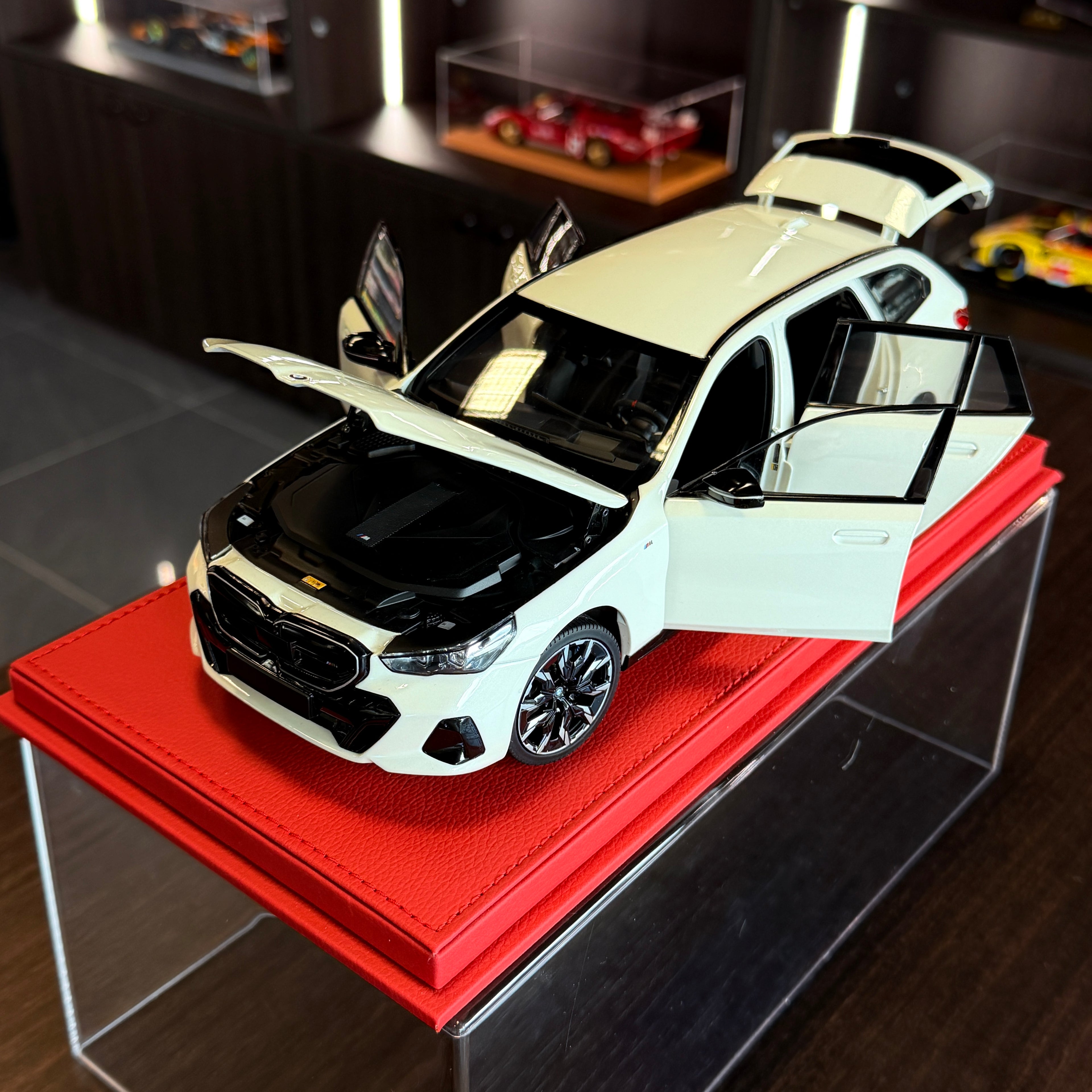BMW (G87) M2 CS 2025, GT Spirit Maßstab 1/18