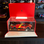 Ferrari 499P #50 Sieger 24h LeMans 2024 Fuoco, Molina, Nielsen 1/18 BBR