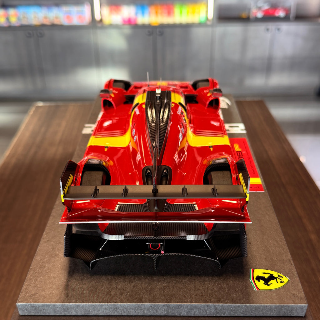 Ferrari 499P #50 Sieger 24h LeMans 2024 Fuoco, Molina, Nielsen 1/18 BBR